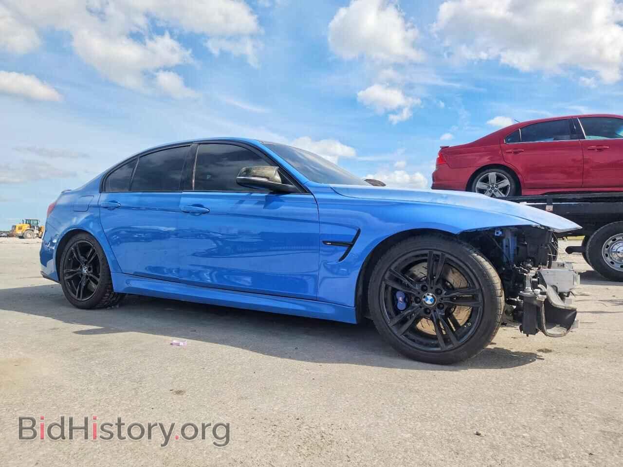 2018 BMW M3 - VIN: WBS8M9C54J5L71582 - Фото 4