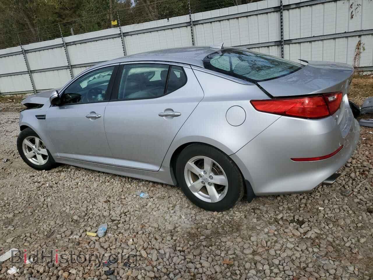 2014 KIA OPTIMA - VIN: KNAGM4A75E5489458 - Фото 2