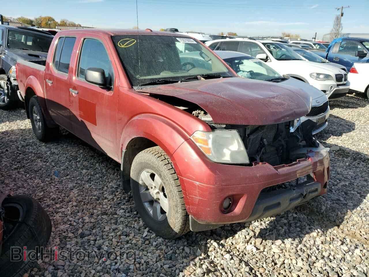 2013 NISSAN FRONTIER - VIN: 1N6AD0EV1DN710043 - Фото 4