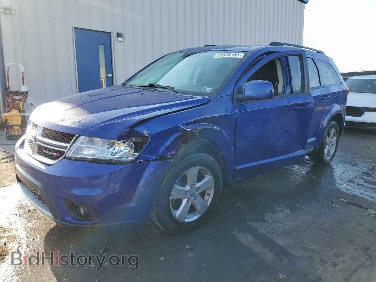 Photo 3C4PDDBG6CT307765 - DODGE JOURNEY 2012