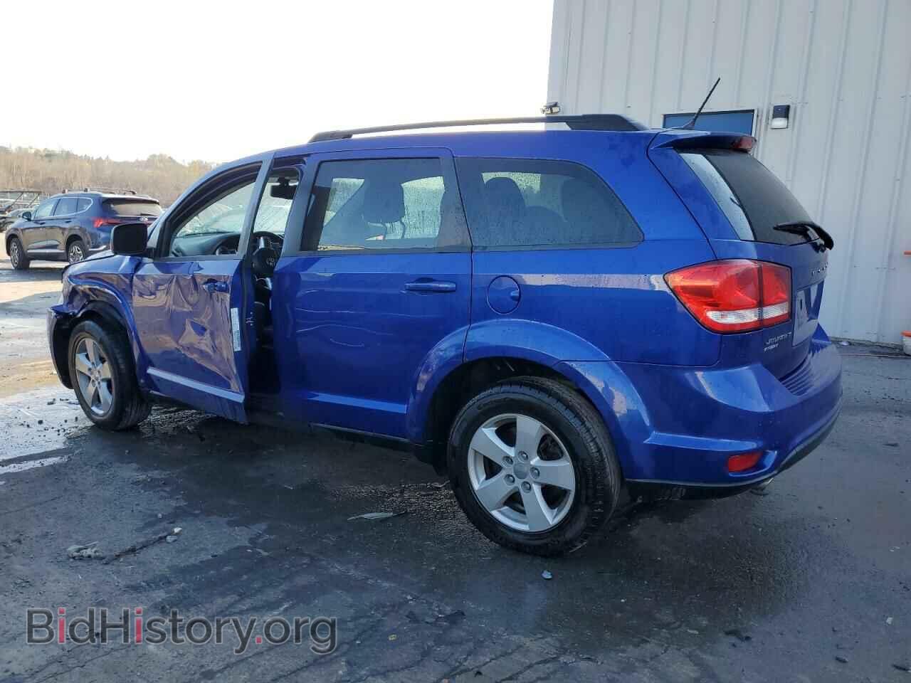 2012 DODGE JOURNEY - VIN: 3C4PDDBG6CT307765 - Фото 2