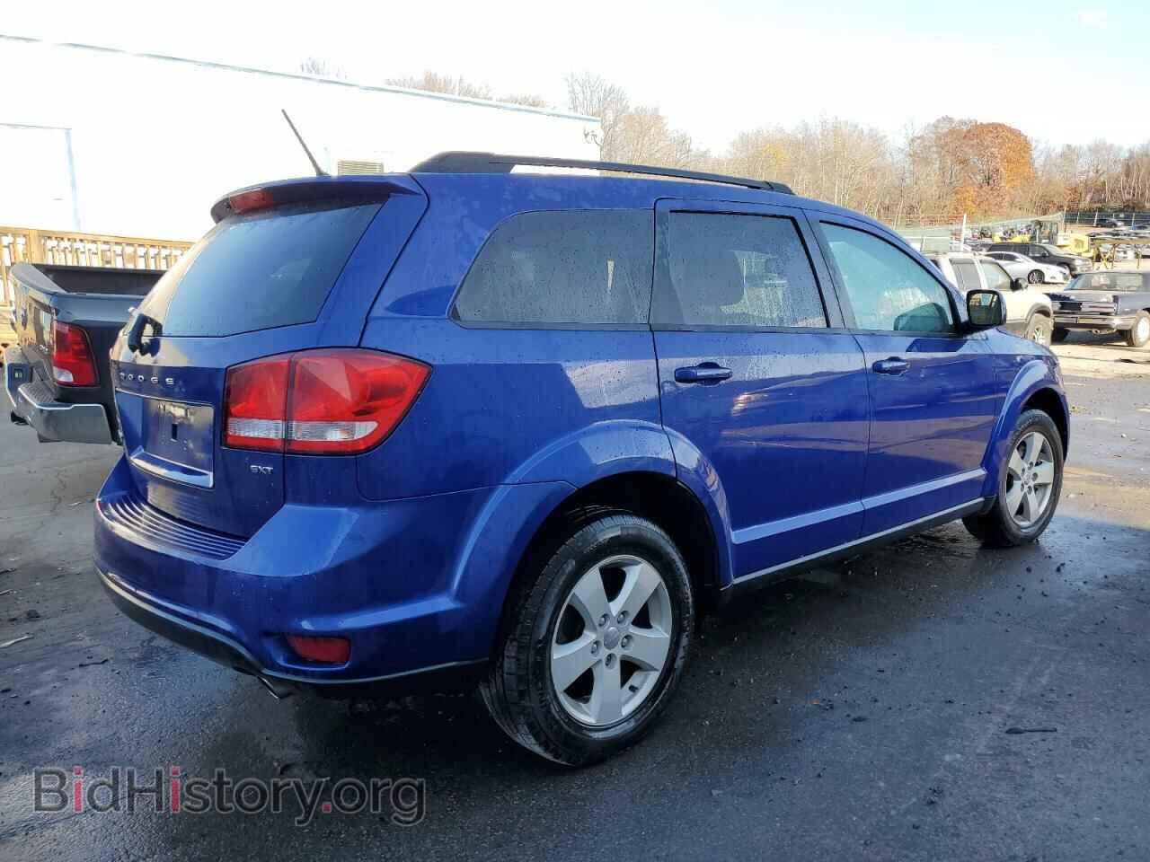 2012 DODGE JOURNEY - VIN: 3C4PDDBG6CT307765 - Фото 3