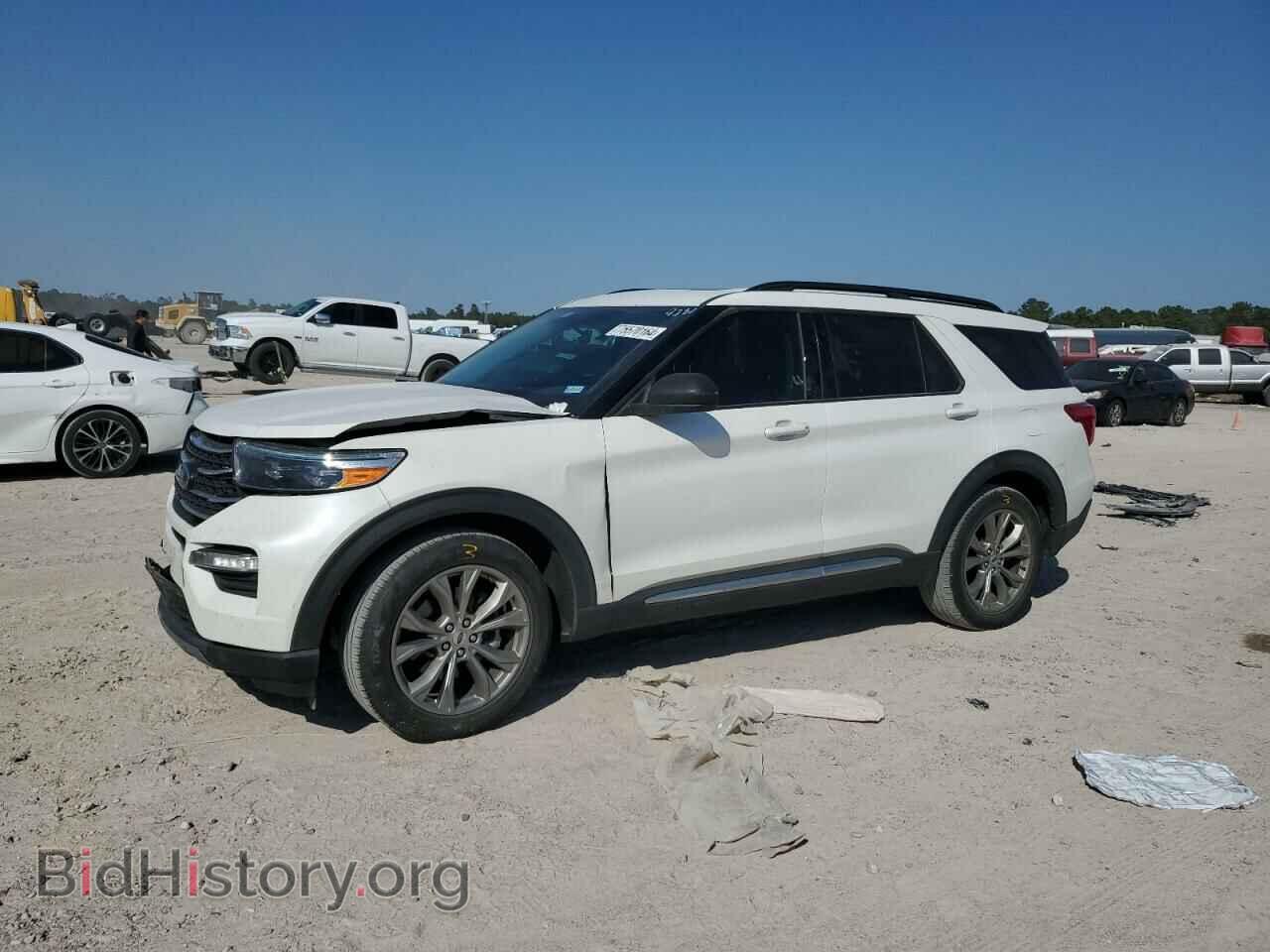 Фотография 1FMSK7DHXNGA79781 - FORD EXPLORER 2022