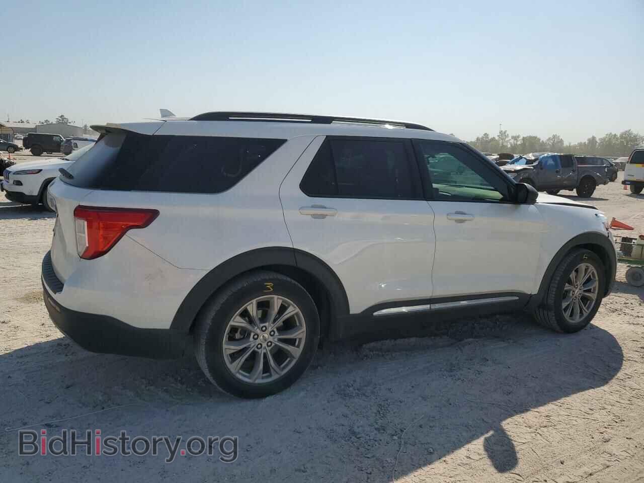 2022 FORD EXPLORER - VIN: 1FMSK7DHXNGA79781 - Фото 3