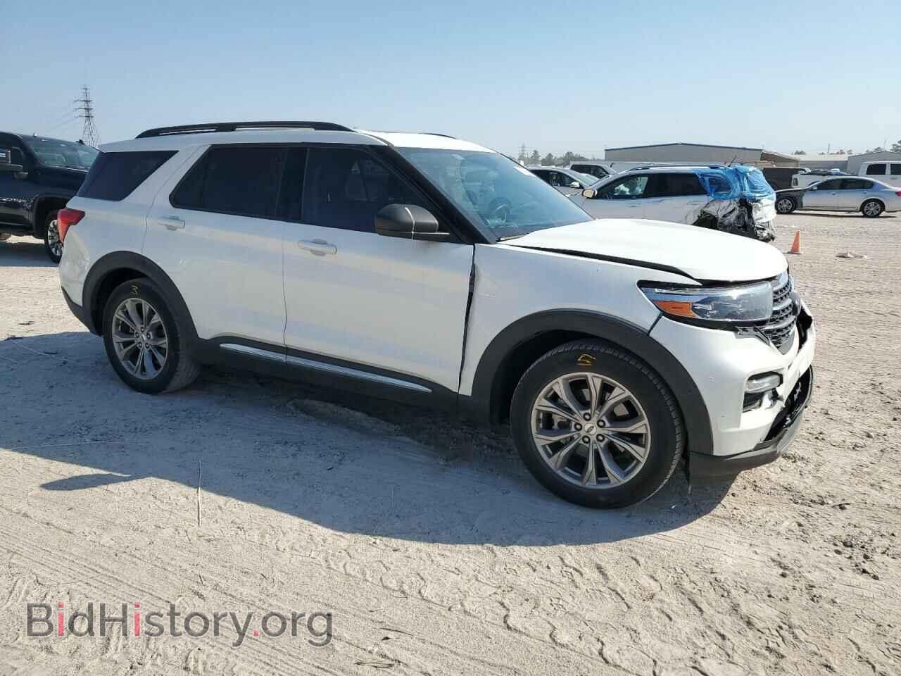 2022 FORD EXPLORER - VIN: 1FMSK7DHXNGA79781 - Фото 4