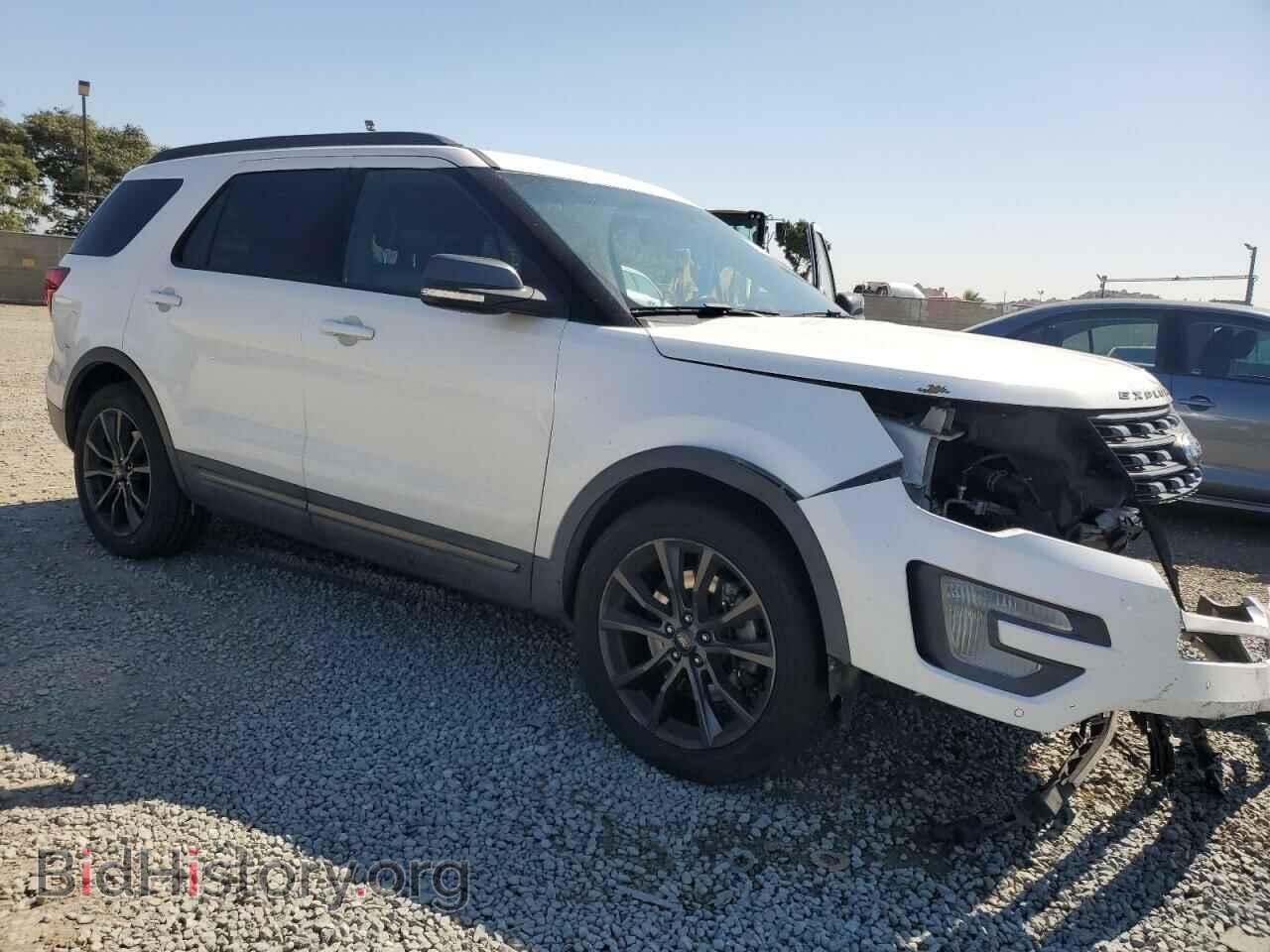 2017 FORD EXPLORER - VIN: 1FM5K7D80HGA23009 - Photo 4