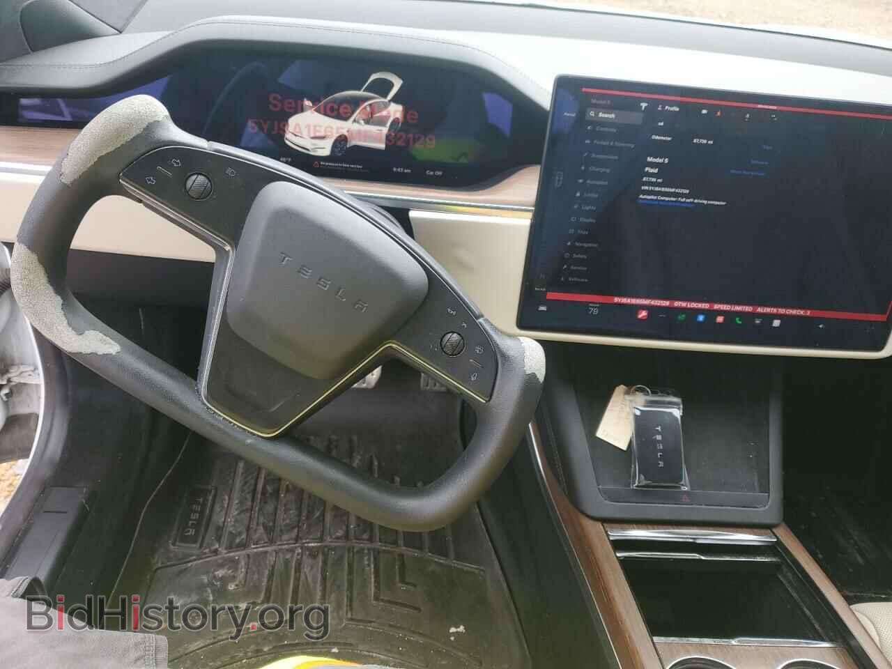 2021 TESLA MODEL S - VIN: 5YJSA1E65MF432129 - Photo 8