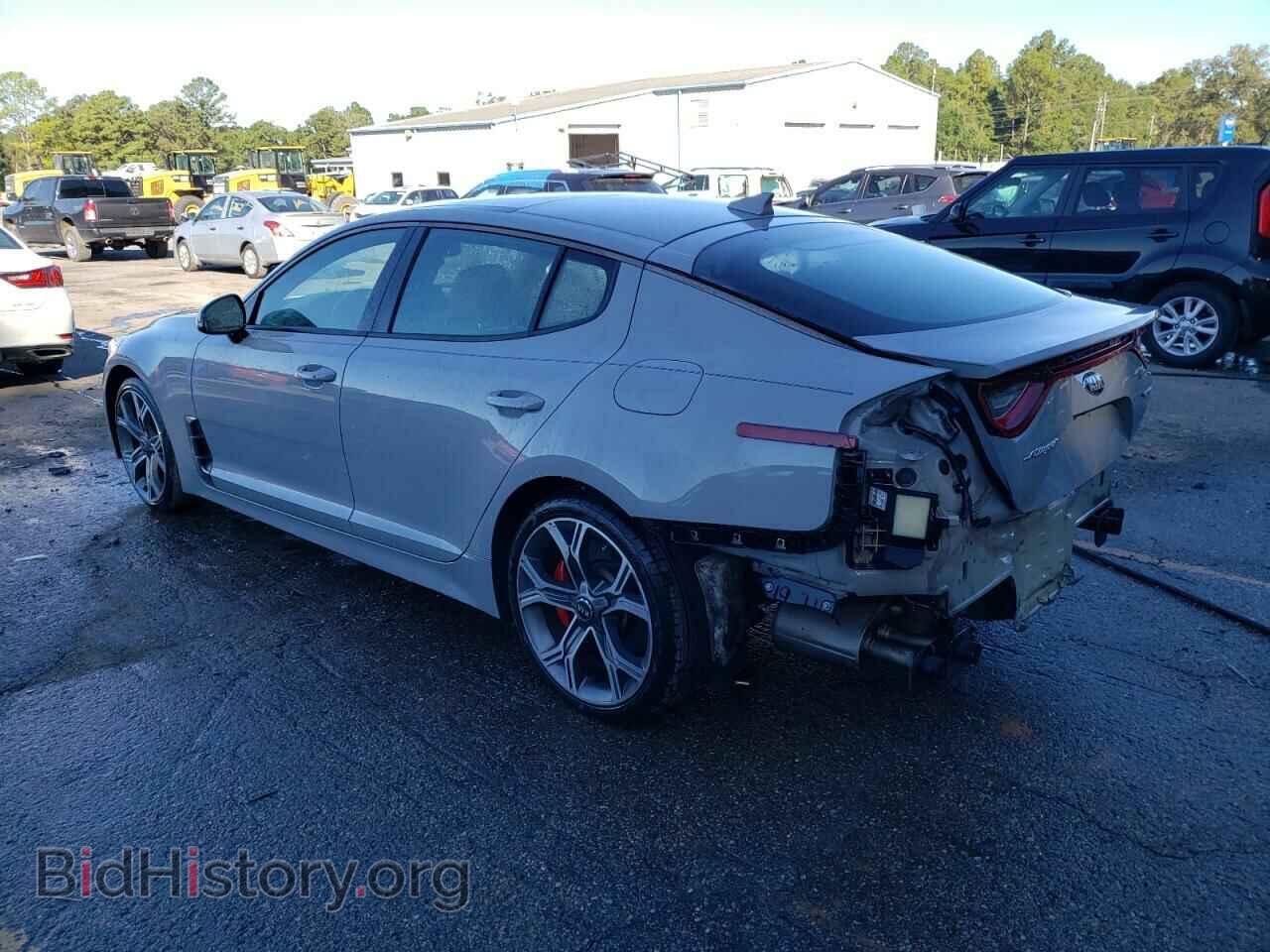 2018 KIA STINGER - VIN: KNAE55LC7J6033194 - Фото 2
