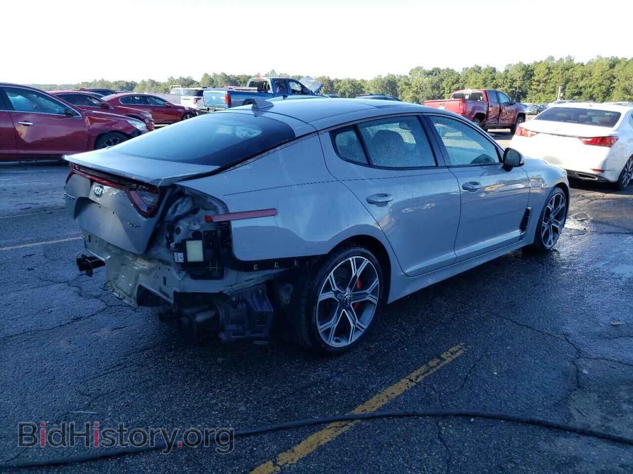 2018 KIA STINGER - VIN: KNAE55LC7J6033194 - Фото 3