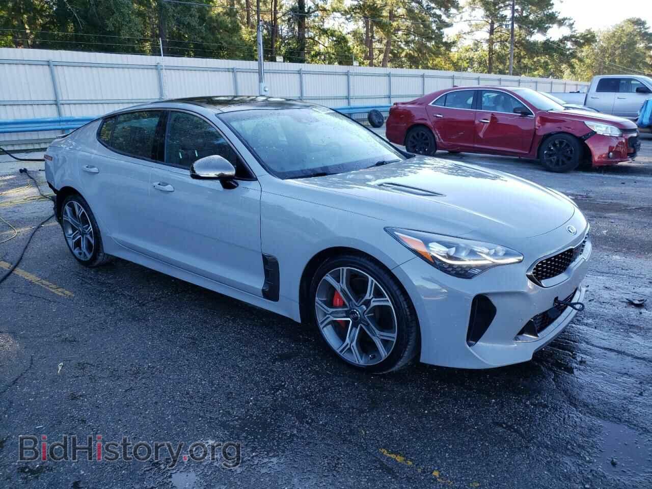 2018 KIA STINGER - VIN: KNAE55LC7J6033194 - Фото 4