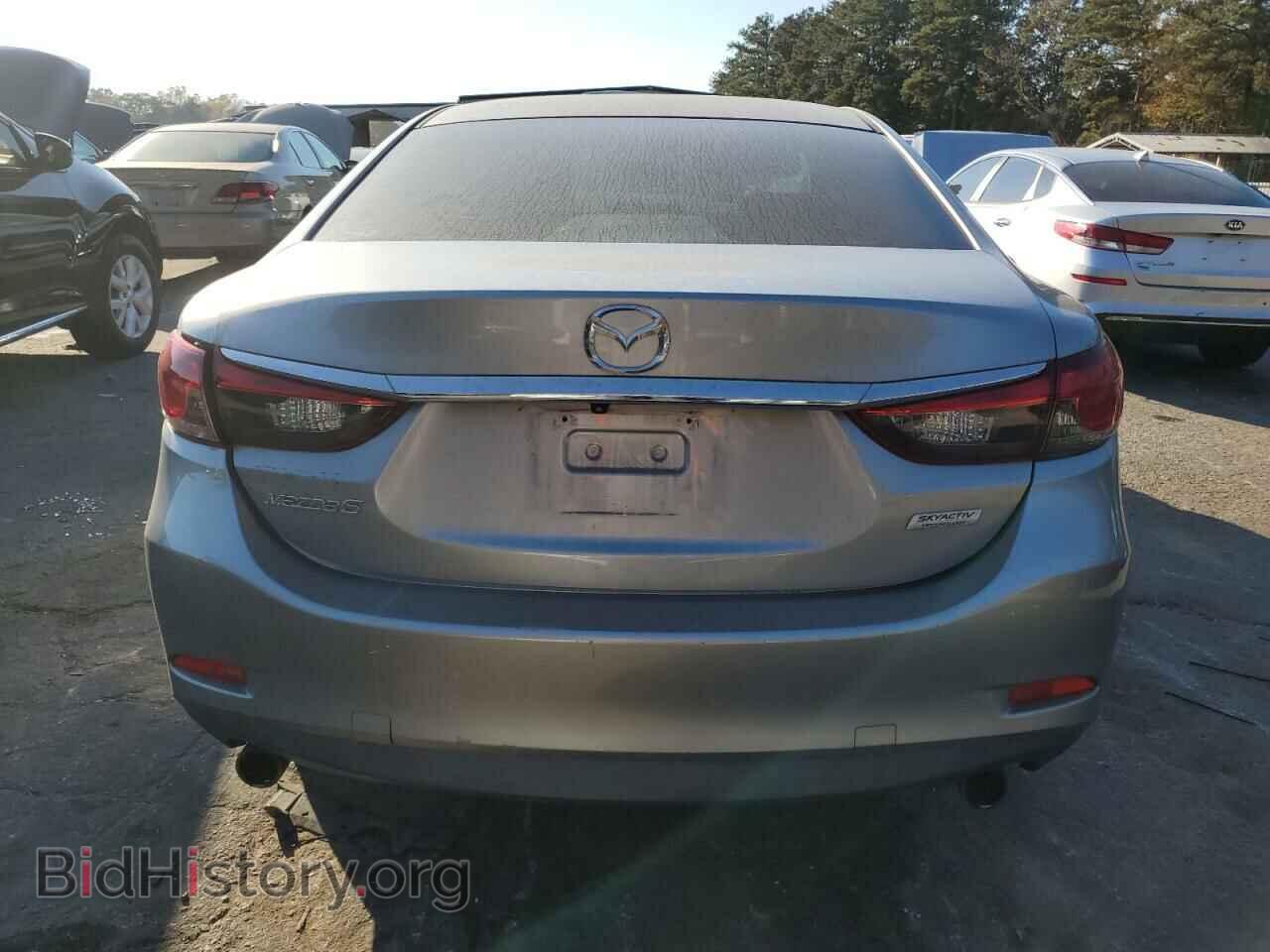 2014 MAZDA 6 - VIN: JM1GJ1V69E1148714 - Фото 6