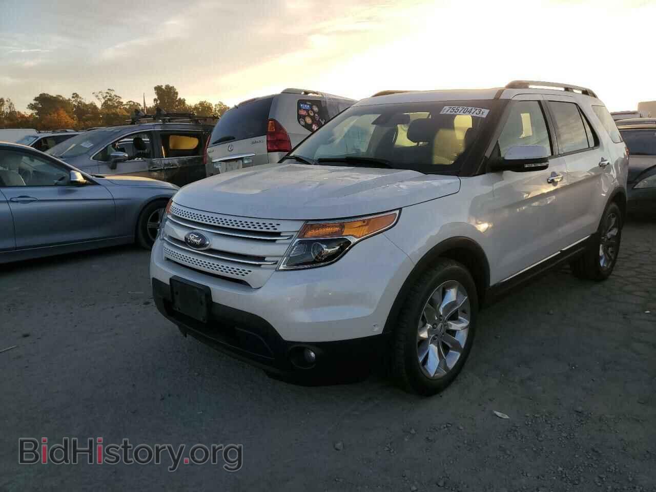 Фотография 1FM5K8F8XEGB58643 - FORD EXPLORER 2014