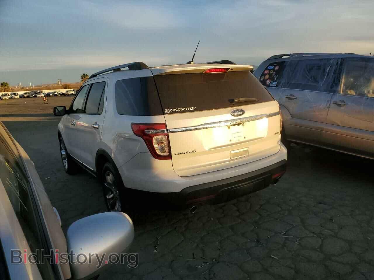2014 FORD EXPLORER - VIN: 1FM5K8F8XEGB58643 - Фото 2