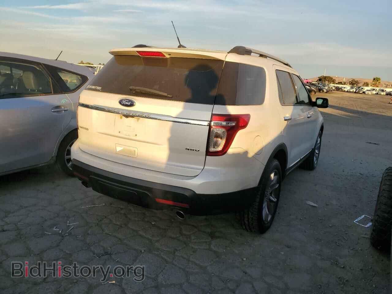 2014 FORD EXPLORER - VIN: 1FM5K8F8XEGB58643 - Фото 3