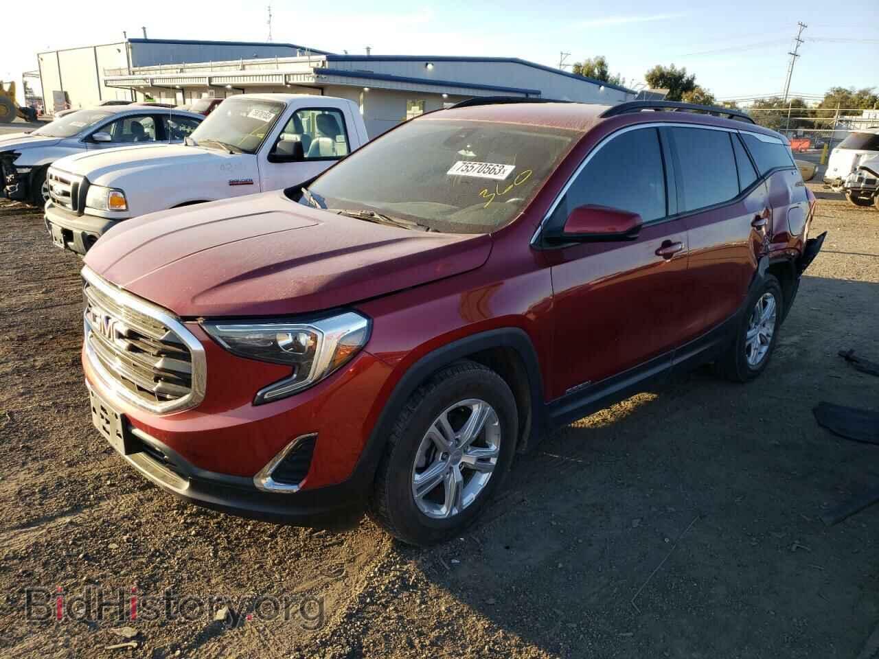 Photo 3GKALMEV9LL138509 - GMC TERRAIN 2020
