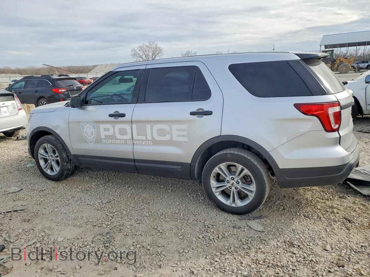 2019 FORD EXPLORER - VIN: 1FM5K8AT4KGA52843 - Фото 2