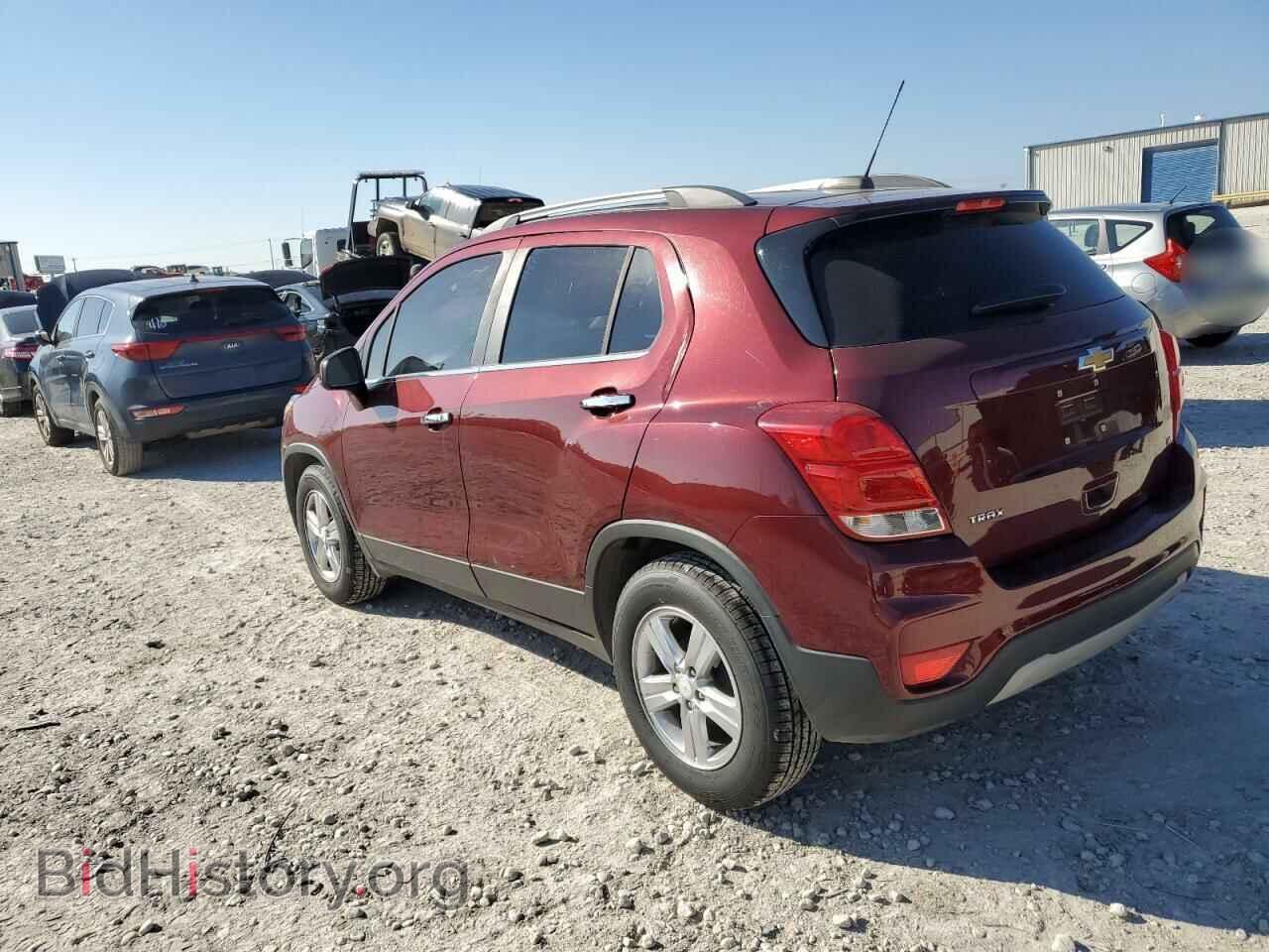 2017 CHEVROLET TRAX - VIN: 3GNCJLSB2HL148652 - Фото 2