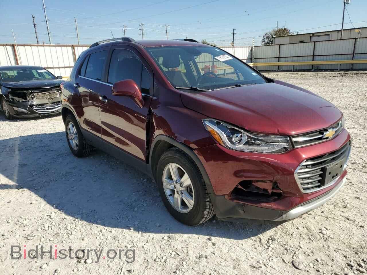 2017 CHEVROLET TRAX - VIN: 3GNCJLSB2HL148652 - Фото 4