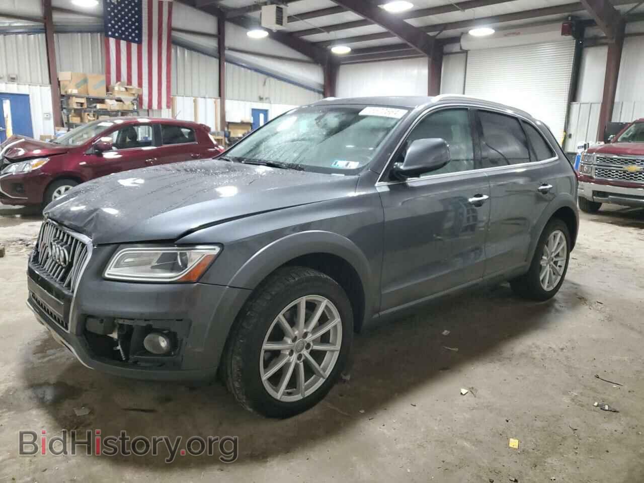 Фотография WA1L2BFP2HA035209 - AUDI Q5 2017