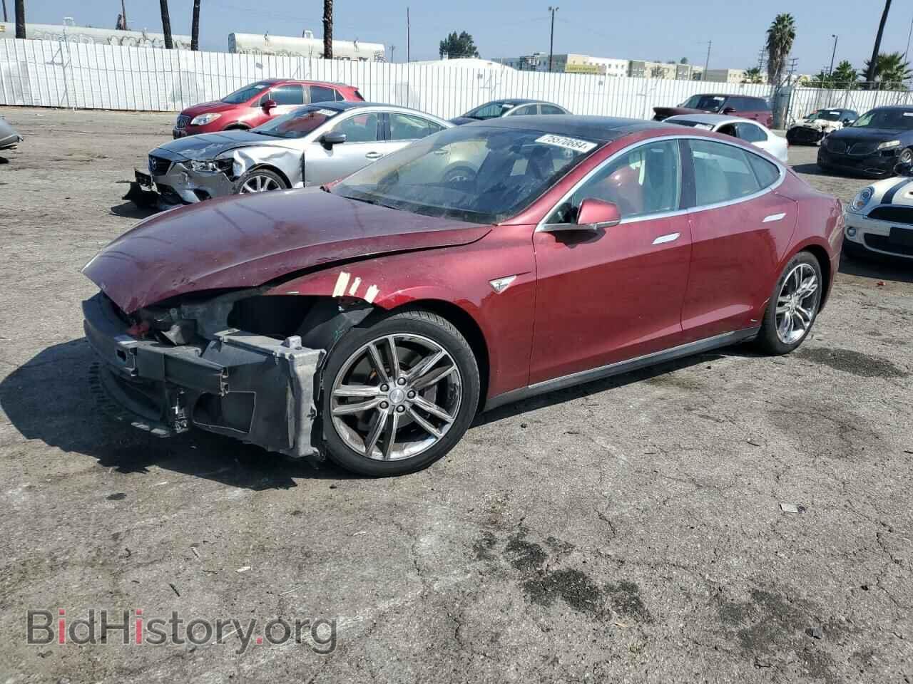 Photo 5YJSA1DN5CFS01030 - TESLA MODEL S 2012