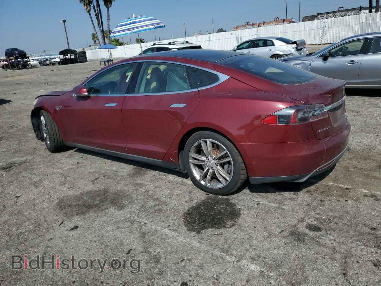 2012 TESLA MODEL S - VIN: 5YJSA1DN5CFS01030 - Photo 2