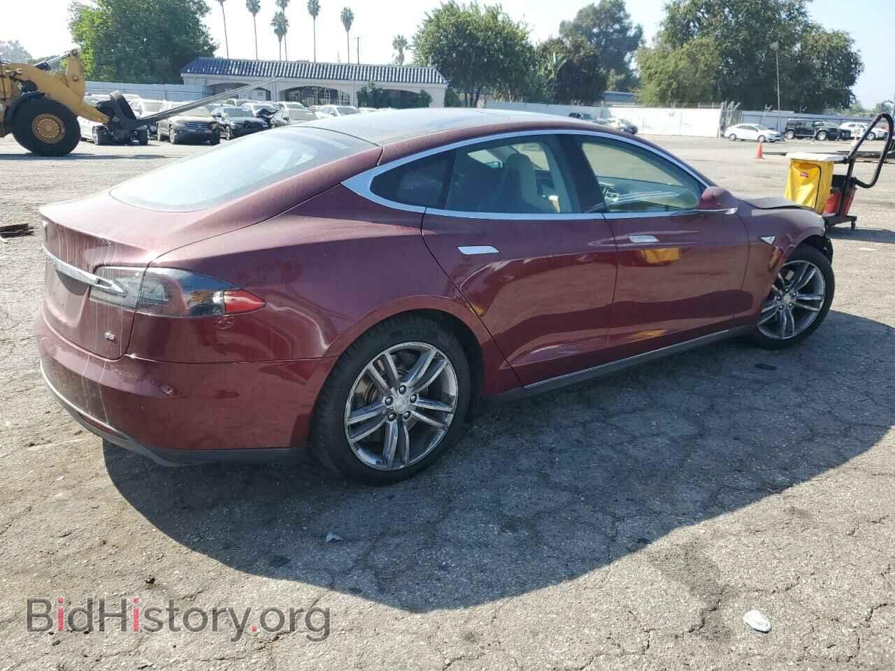 2012 TESLA MODEL S - VIN: 5YJSA1DN5CFS01030 - Photo 3