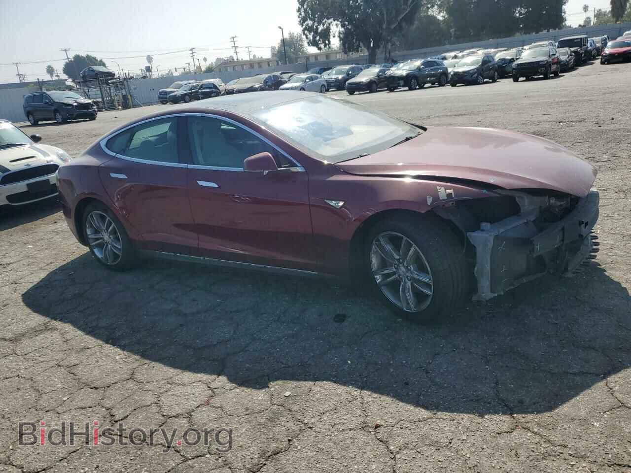 2012 TESLA MODEL S - VIN: 5YJSA1DN5CFS01030 - Photo 4