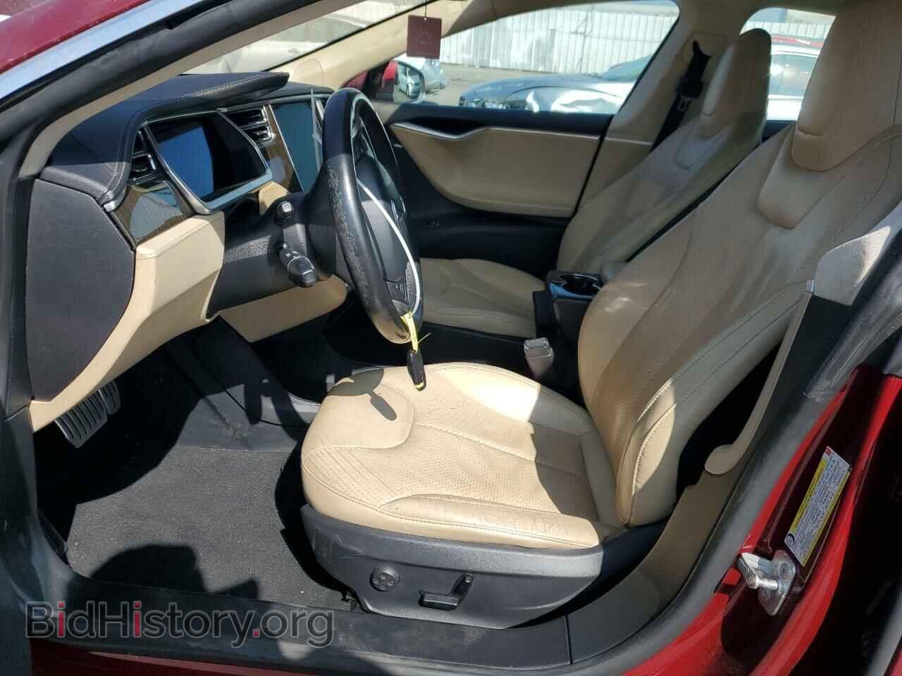 2012 TESLA MODEL S - VIN: 5YJSA1DN5CFS01030 - Photo 7
