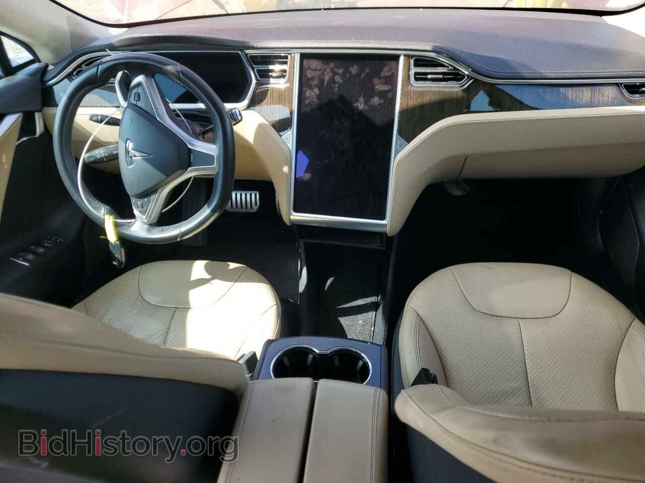 2012 TESLA MODEL S - VIN: 5YJSA1DN5CFS01030 - Photo 8