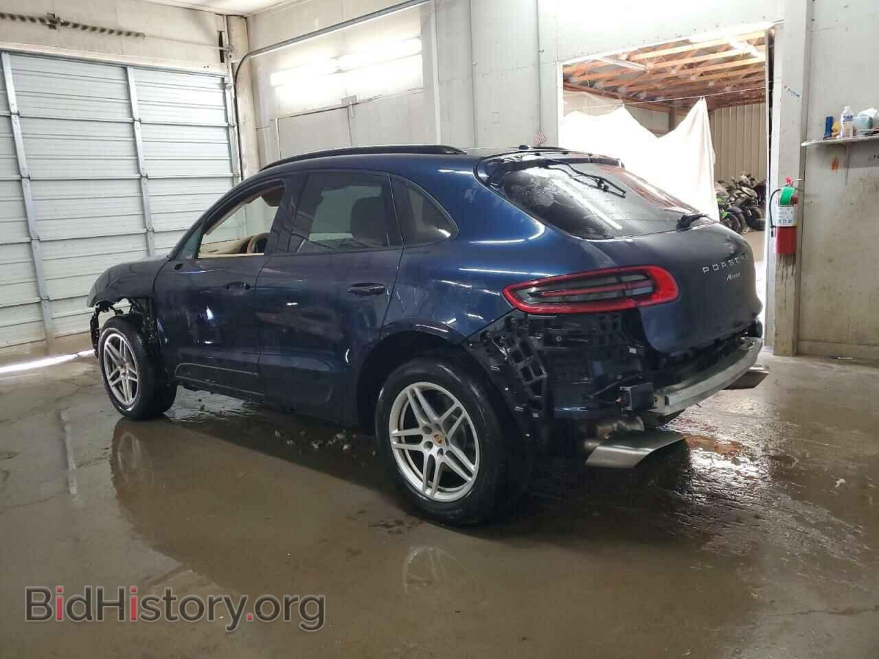 2017 PORSCHE MACAN - VIN: WP1AA2A51HLB08806 - Фото 2