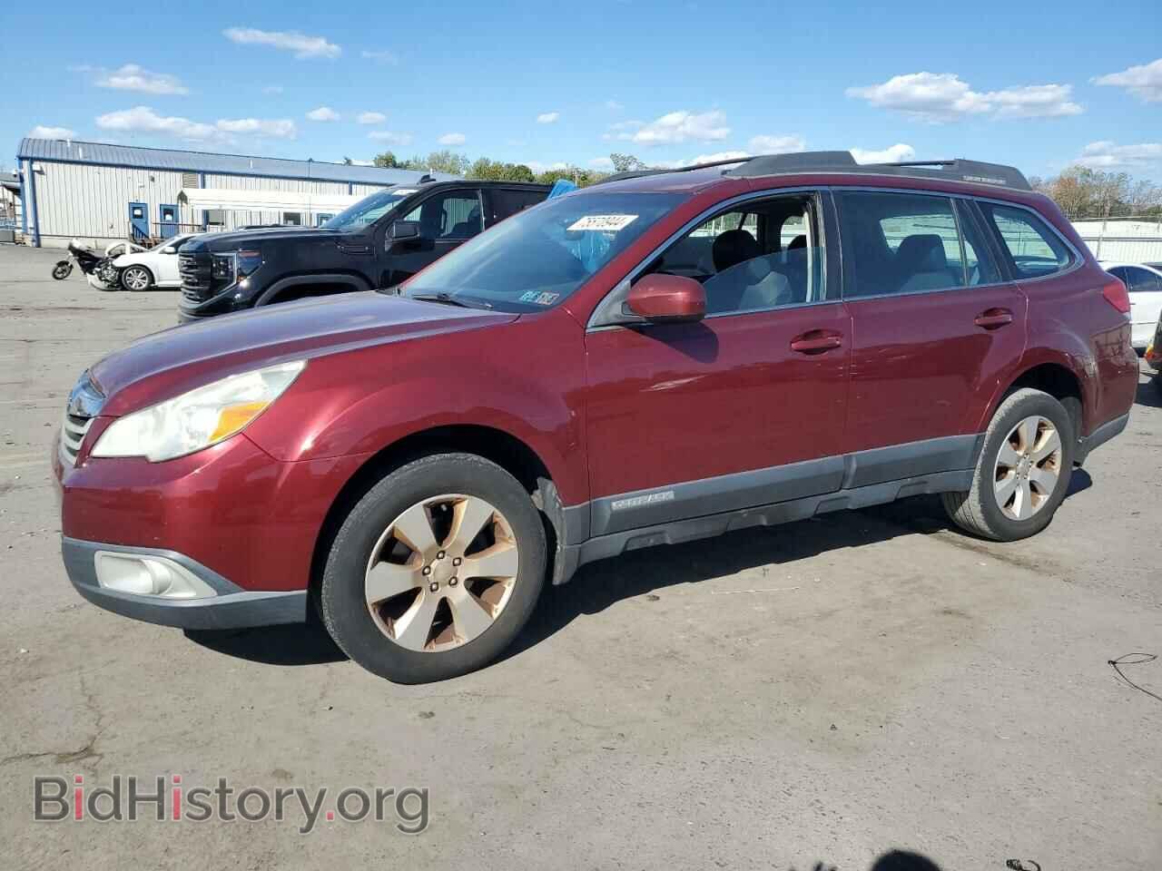 Фотография 4S4BRBAC0C3278253 - SUBARU OUTBACK 2012