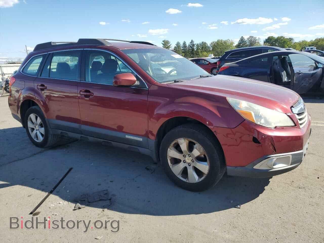 2012 SUBARU OUTBACK - VIN: 4S4BRBAC0C3278253 - Photo 4