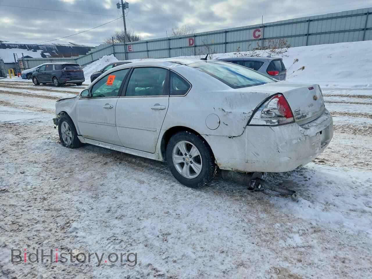 2013 CHEVROLET IMPALA - VIN: 2G1WF5E38D1206677 - Фото 2