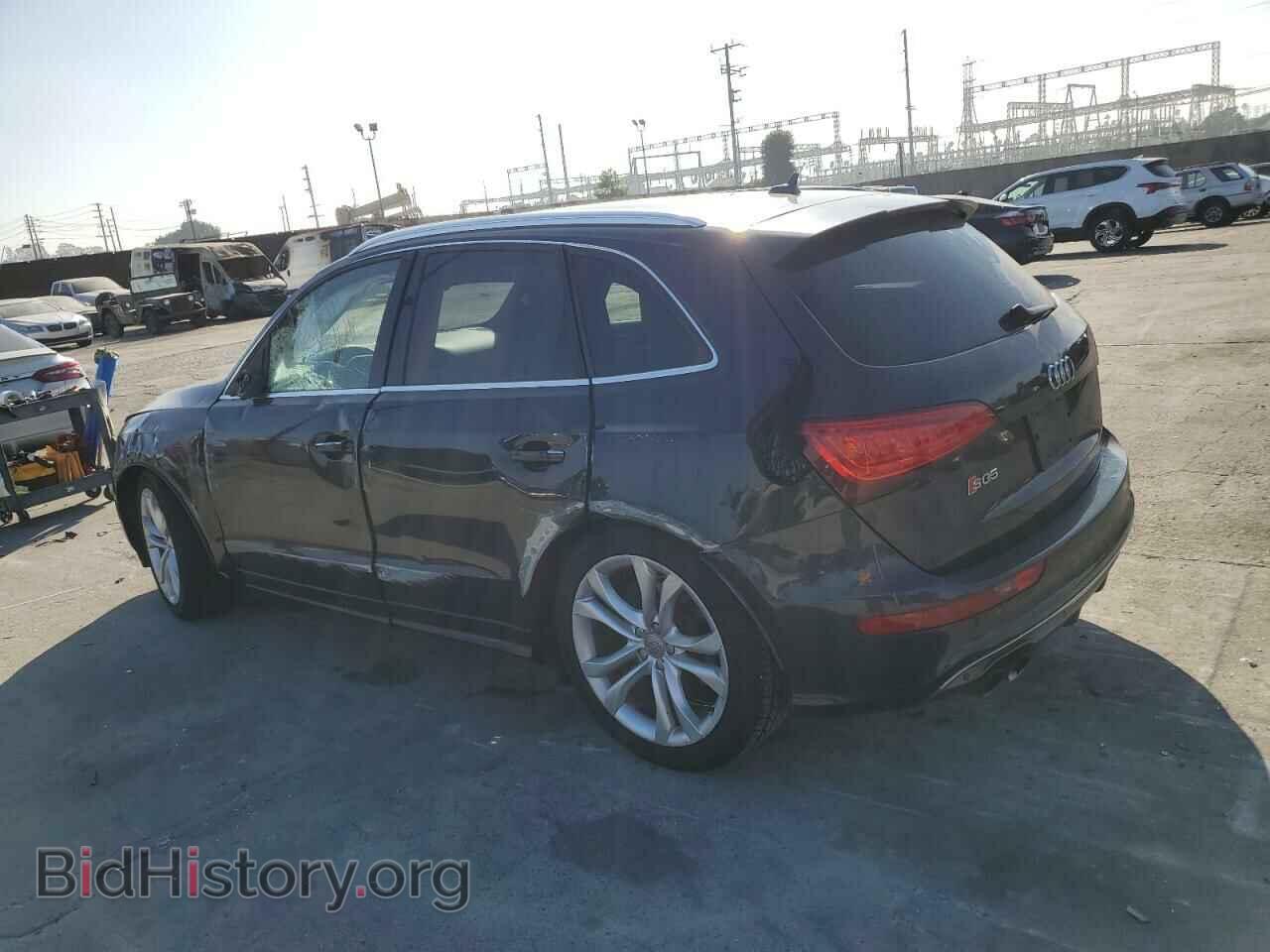 2015 AUDI SQ5 - VIN: WA1CGBFP8FA055723 - Фото 2