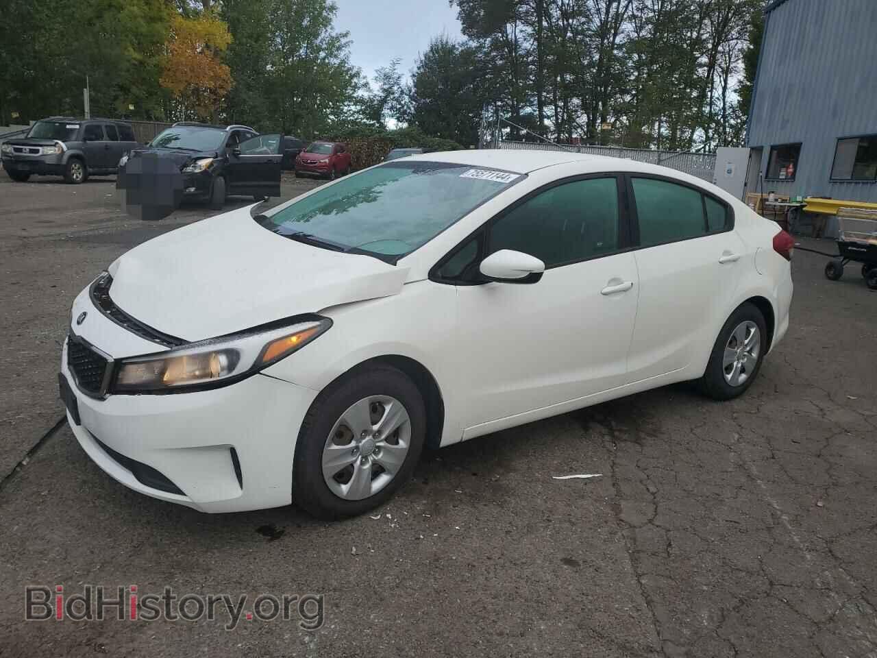 Photo 3KPFK4A7XHE044954 - KIA FORTE 2017