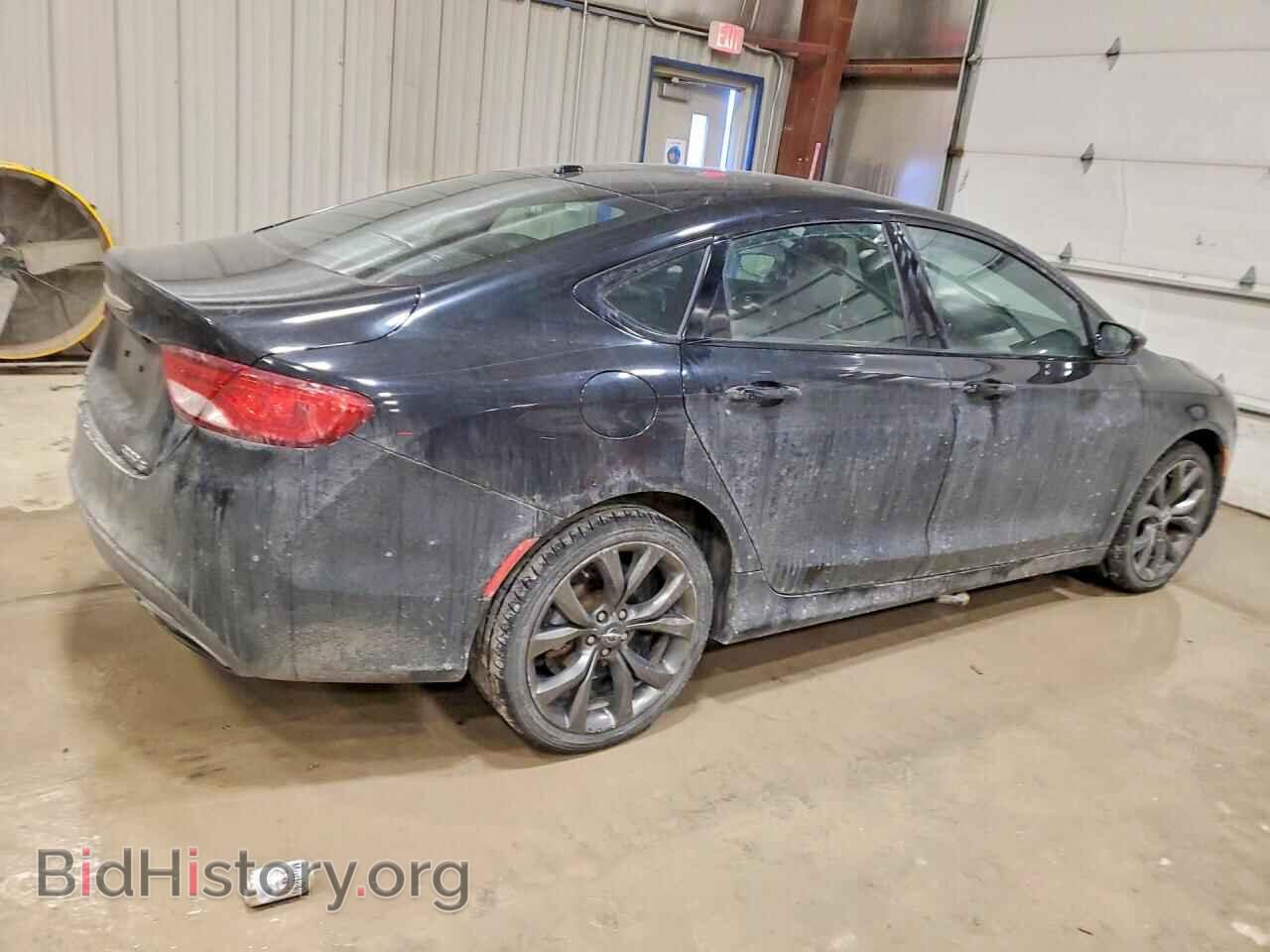 2015 CHRYSLER 200 - VIN: 1C3CCCBBXFN553100 - Фото 3