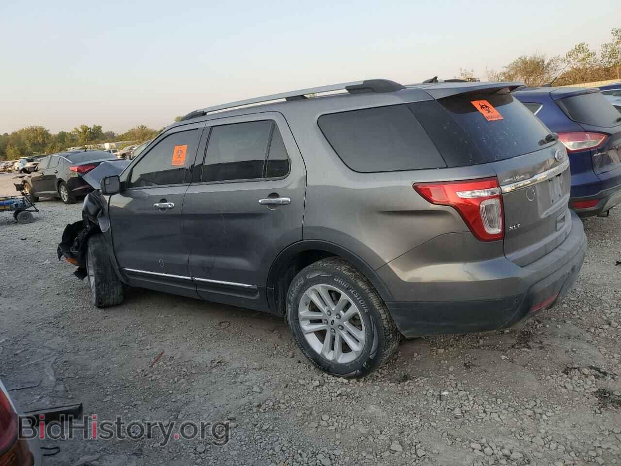 2012 FORD EXPLORER - VIN: 1FMHK7D8XCGA72949 - Фото 2