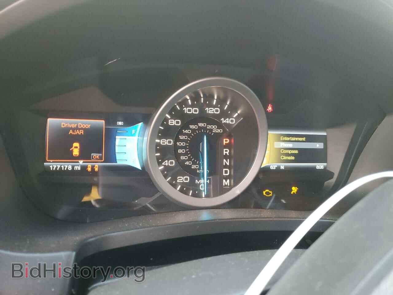 2012 FORD EXPLORER - VIN: 1FMHK7D8XCGA72949 - Фото 9