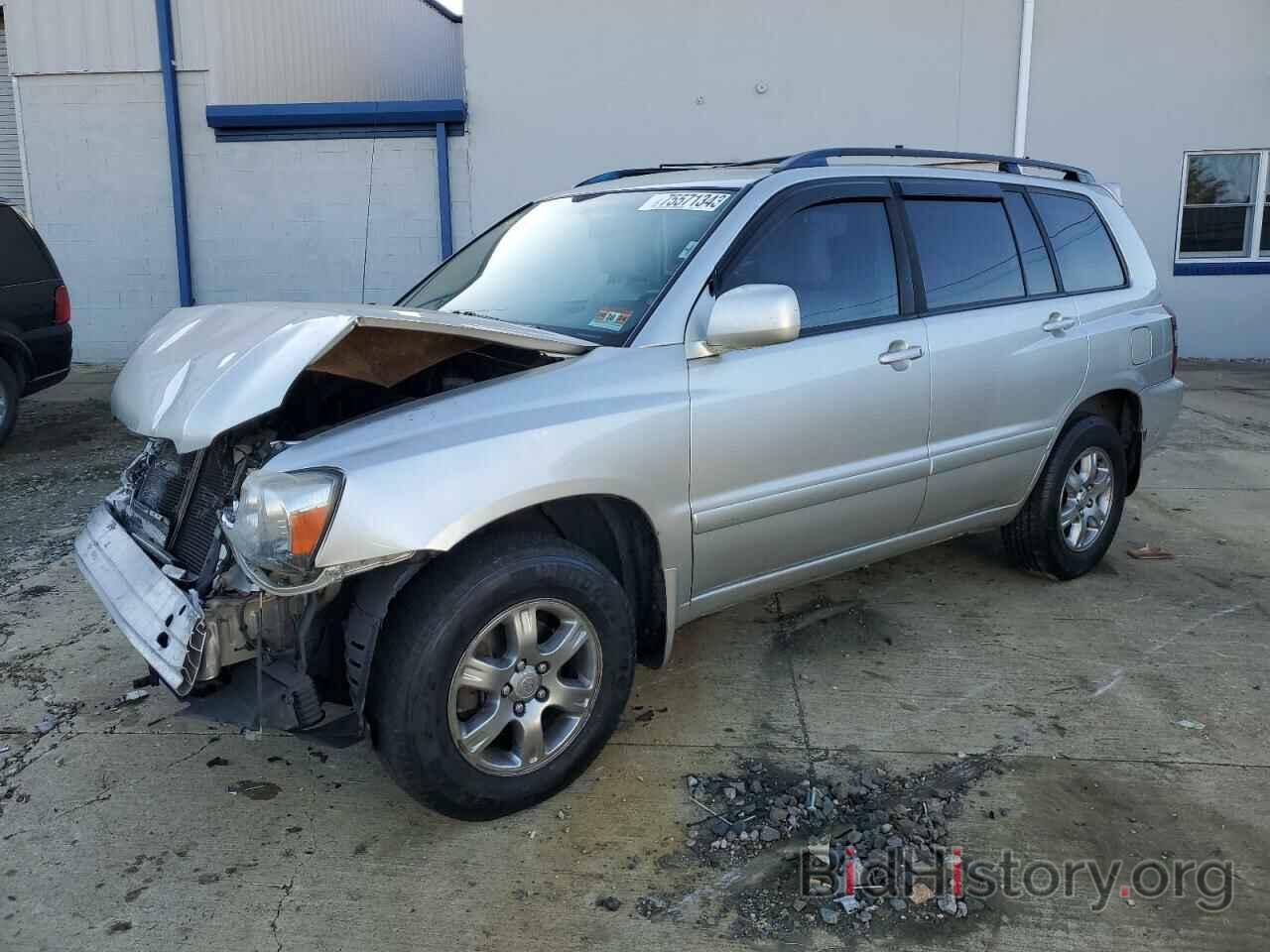 Photo JTEEP21A270195397 - TOYOTA HIGHLANDER 2007