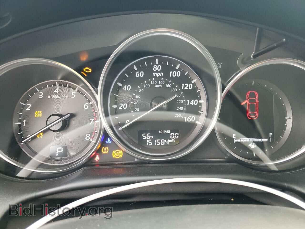 2014 MAZDA CX-5 - VIN: JM3KE2DY3E0352865 - Фото 9