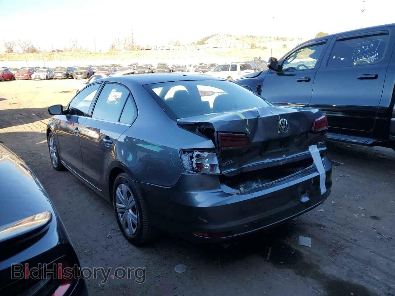 2017 VOLKSWAGEN JETTA - VIN: 3VW2B7AJ5HM413511 - Фото 2