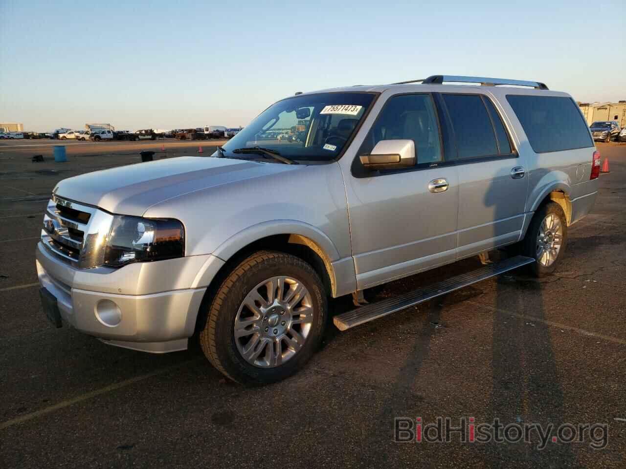Photo 1FMJK1K54DEF65756 - FORD EXPEDITION 2013