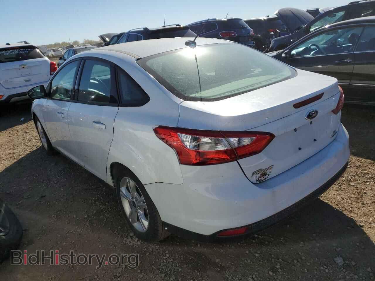 2014 FORD FOCUS - VIN: 1FADP3F26EL357220 - Фото 2
