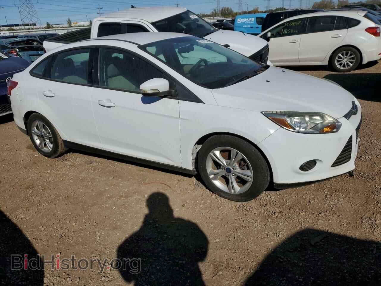 2014 FORD FOCUS - VIN: 1FADP3F26EL357220 - Фото 4
