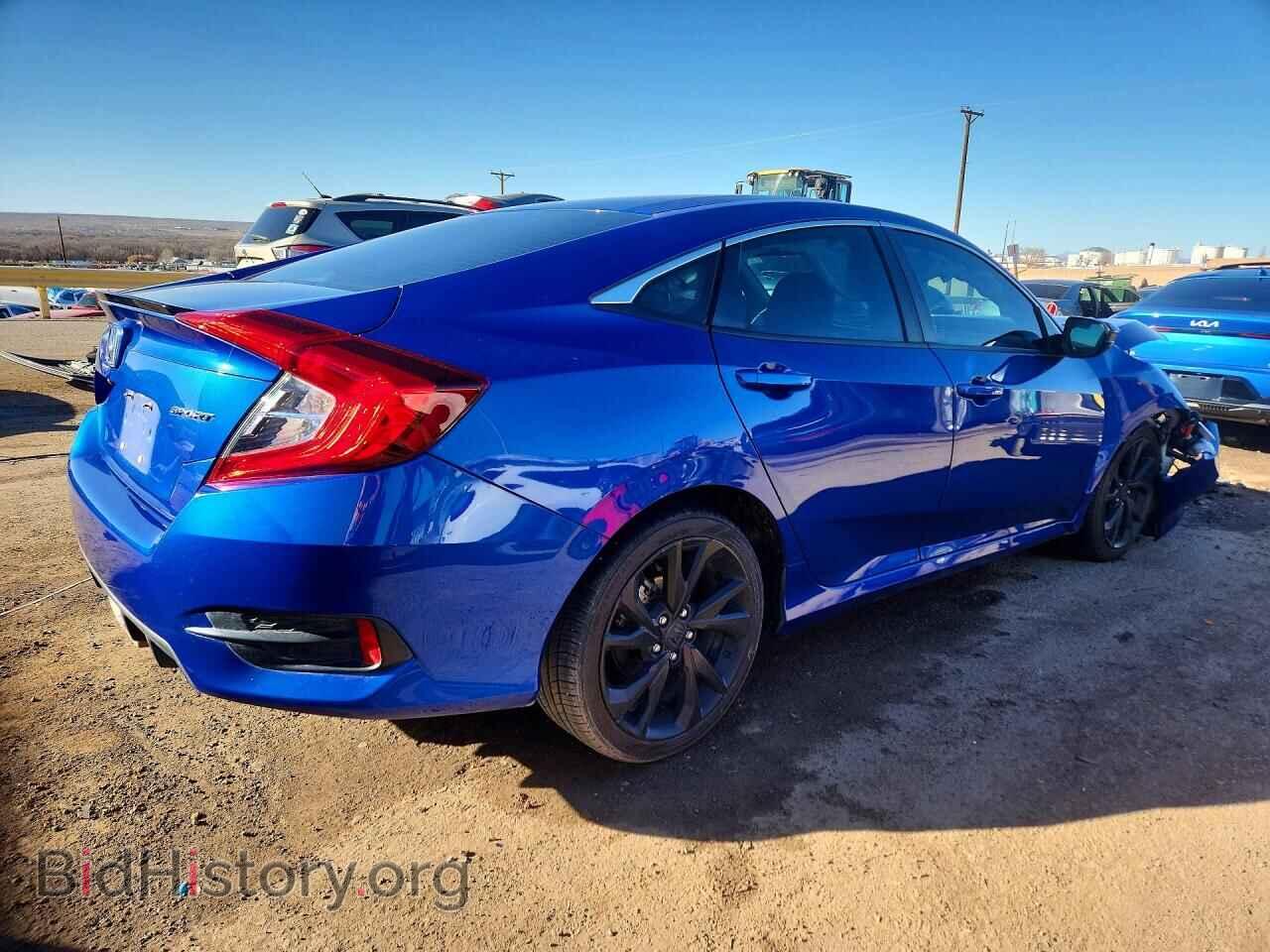 2021 HONDA CIVIC - VIN: 2HGFC2F80MH535293 - Фото 3