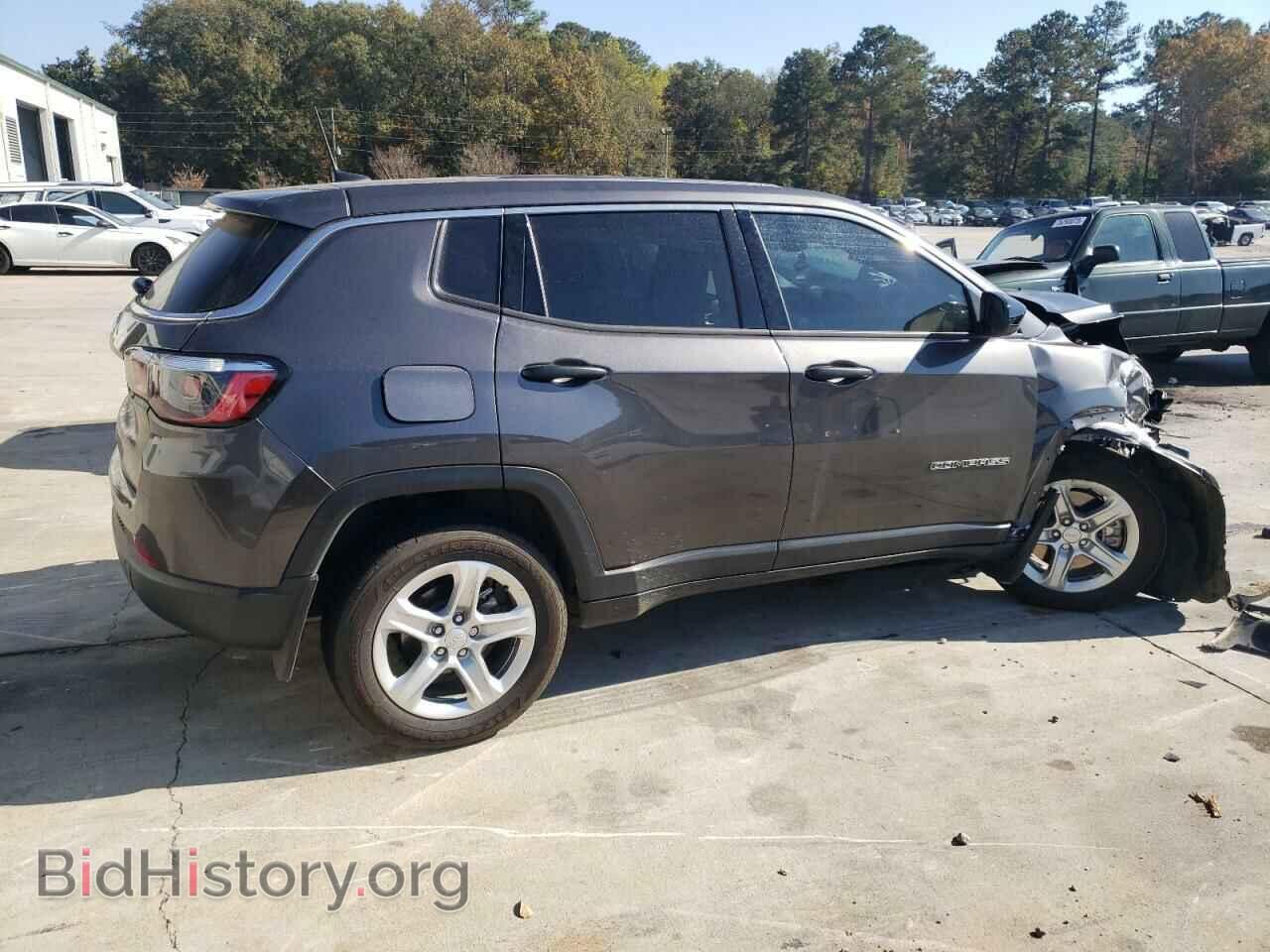 2023 JEEP COMPASS - VIN: 3C4NJDAN4PT530439 - Фото 3