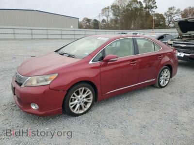 2010 Lexus HS HS 250h, красный — VIN JTHBB1BA9A2003448, Copart