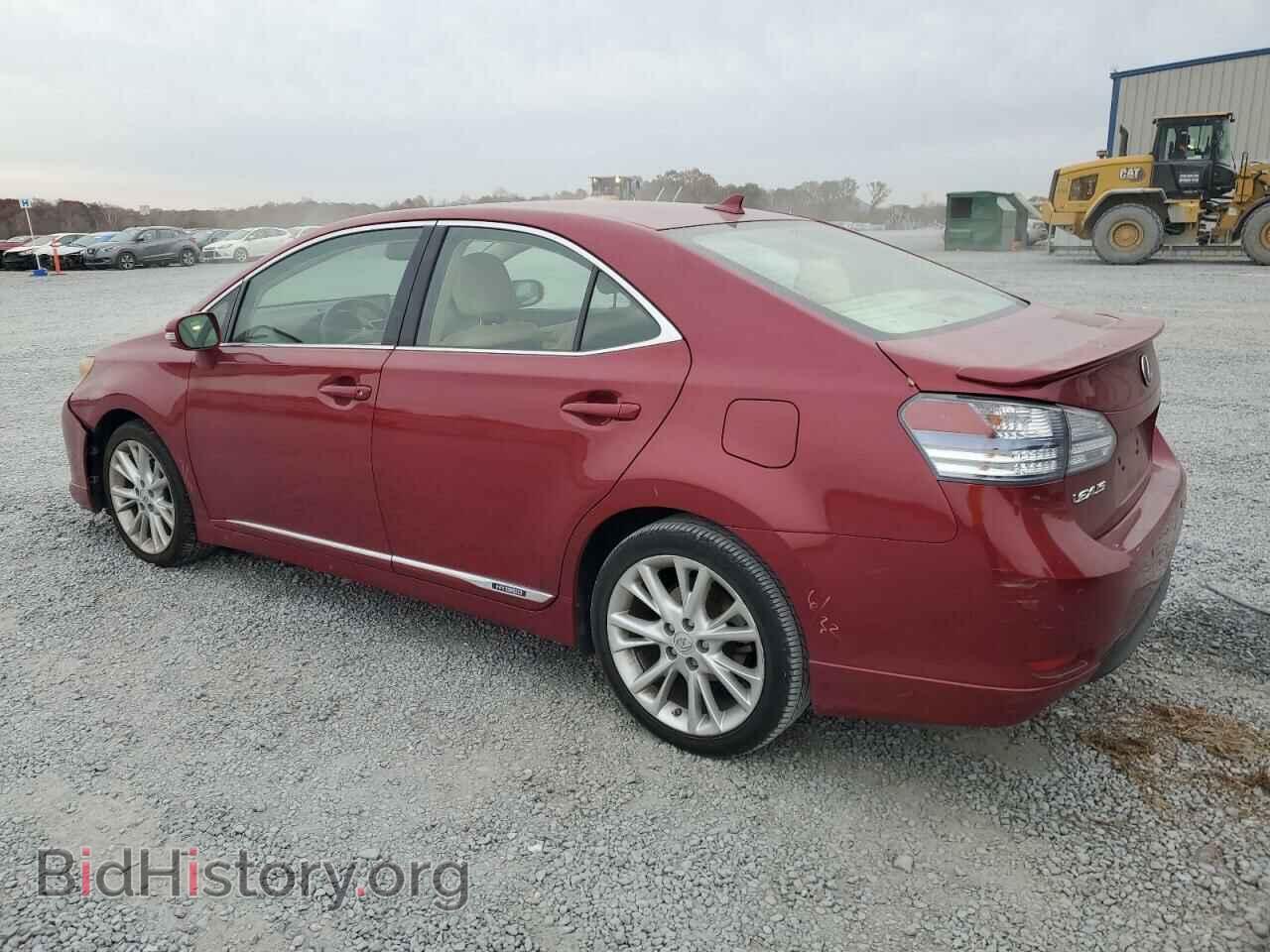 2010 LEXUS HS - VIN: JTHBB1BA9A2003448 - Photo 2