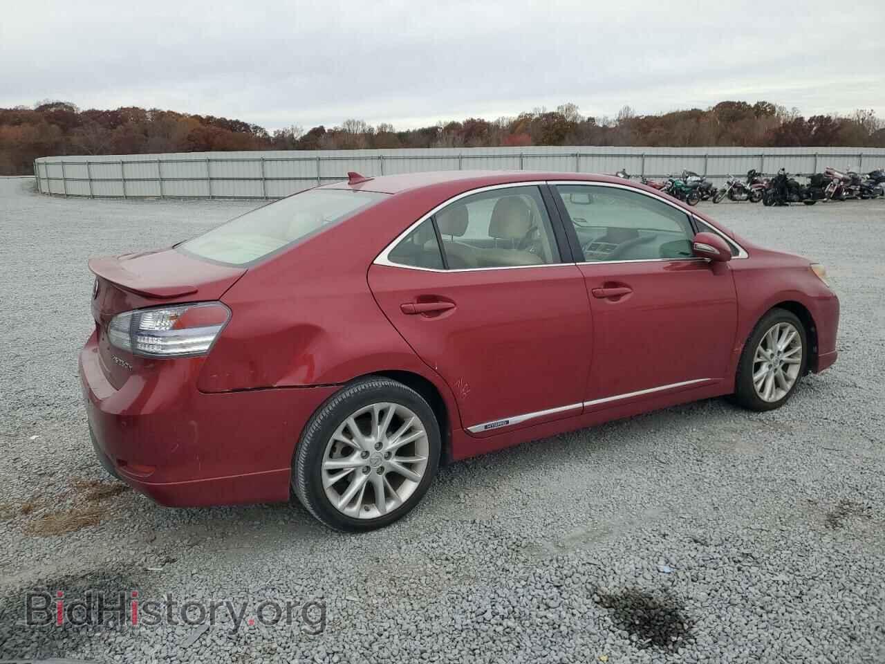 2010 LEXUS HS - VIN: JTHBB1BA9A2003448 - Photo 3