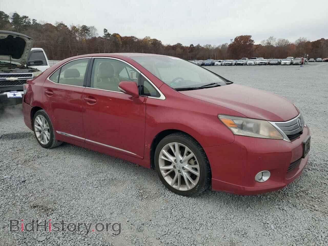 2010 LEXUS HS - VIN: JTHBB1BA9A2003448 - Photo 4